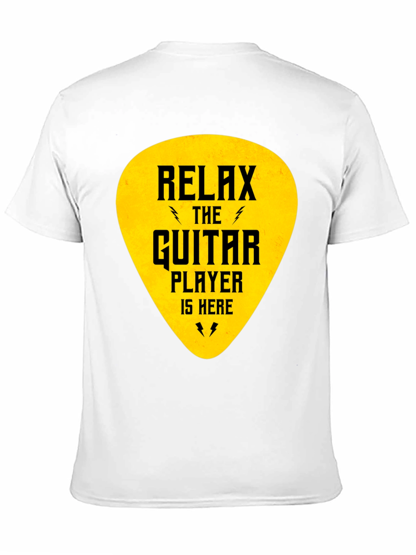 Relax The Guitar Player Is Here T-Shirt