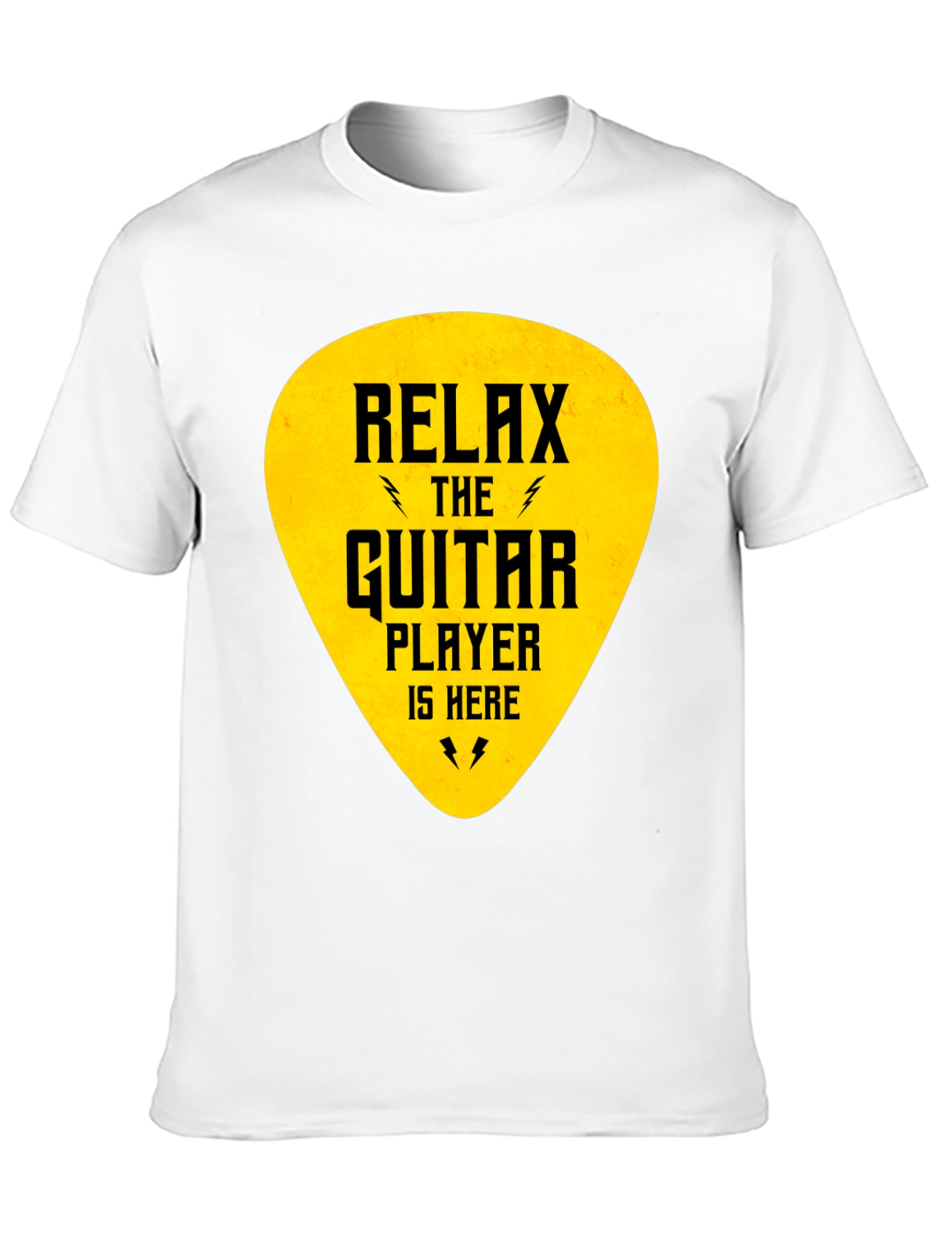 Relax The Guitar Player Is Here T-Shirt