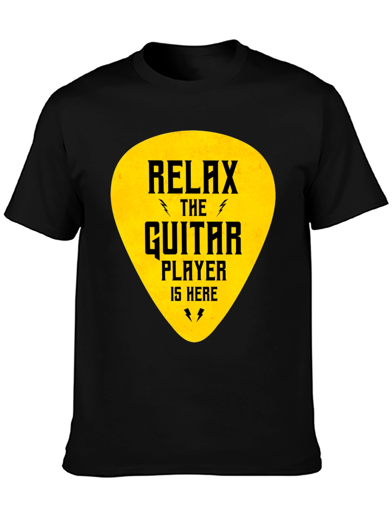 Relax The Guitar Player Is Here T-Shirt