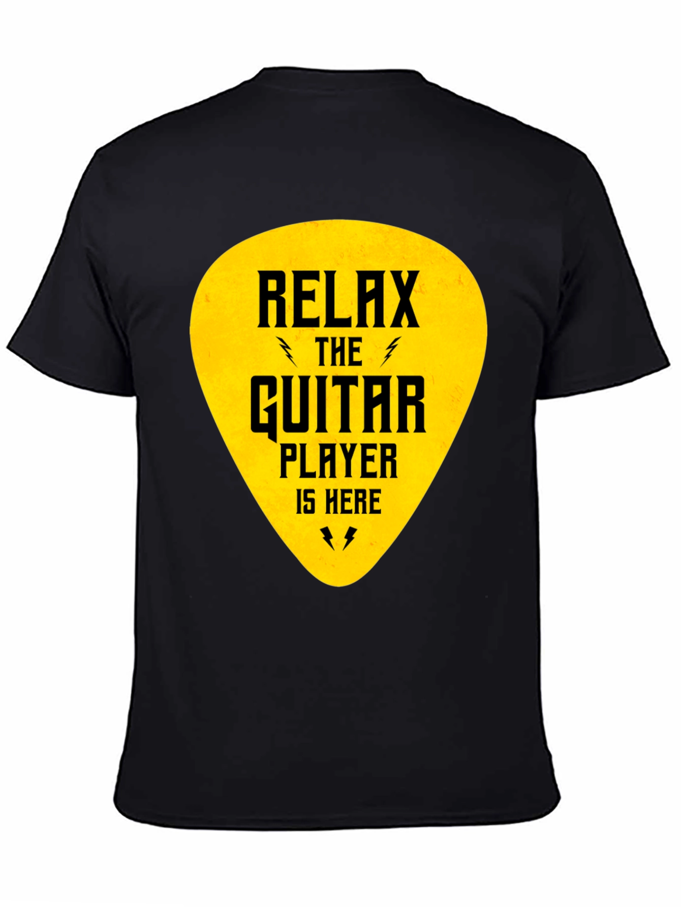 Relax The Guitar Player Is Here T-Shirt