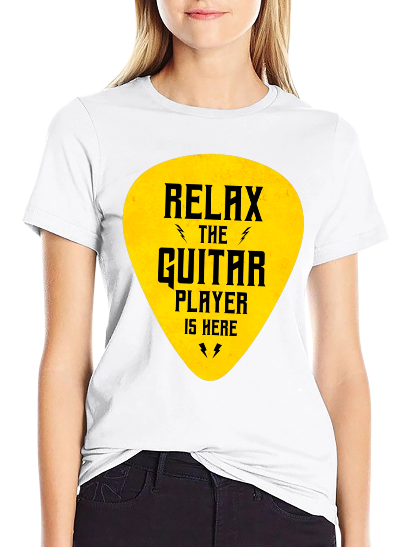 Relax The Guitar Player Is Here T-Shirt