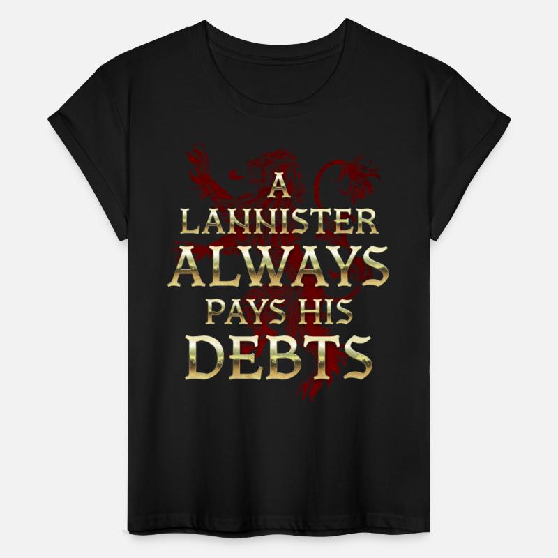 Game Of Thrones A Lannister Always Pays His Debts