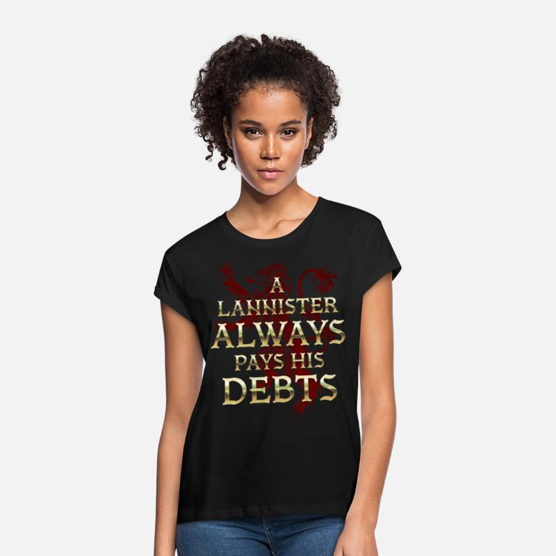 Game Of Thrones A Lannister Always Pays His Debts
