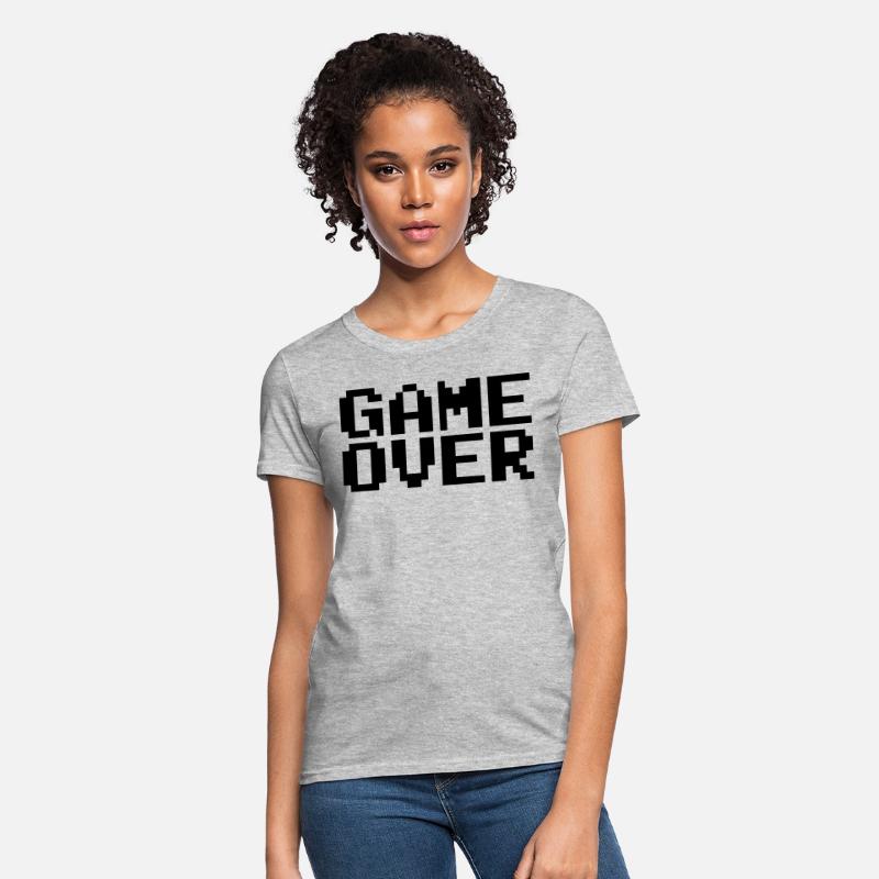 Game Over Retro Pixel Design