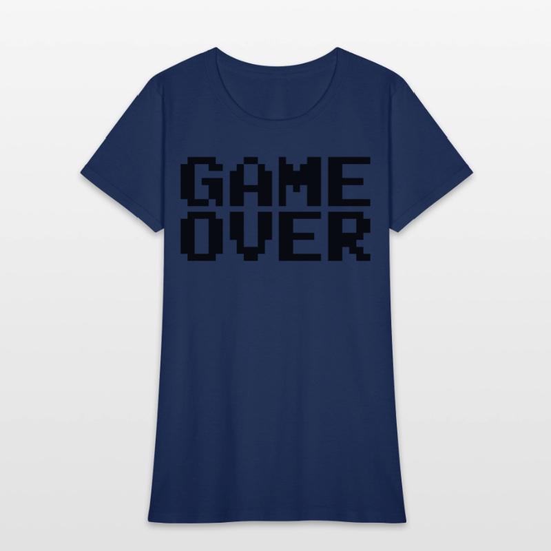 Game Over Retro Pixel Design