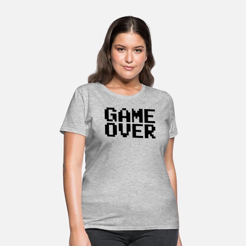 Game Over Retro Pixel Design