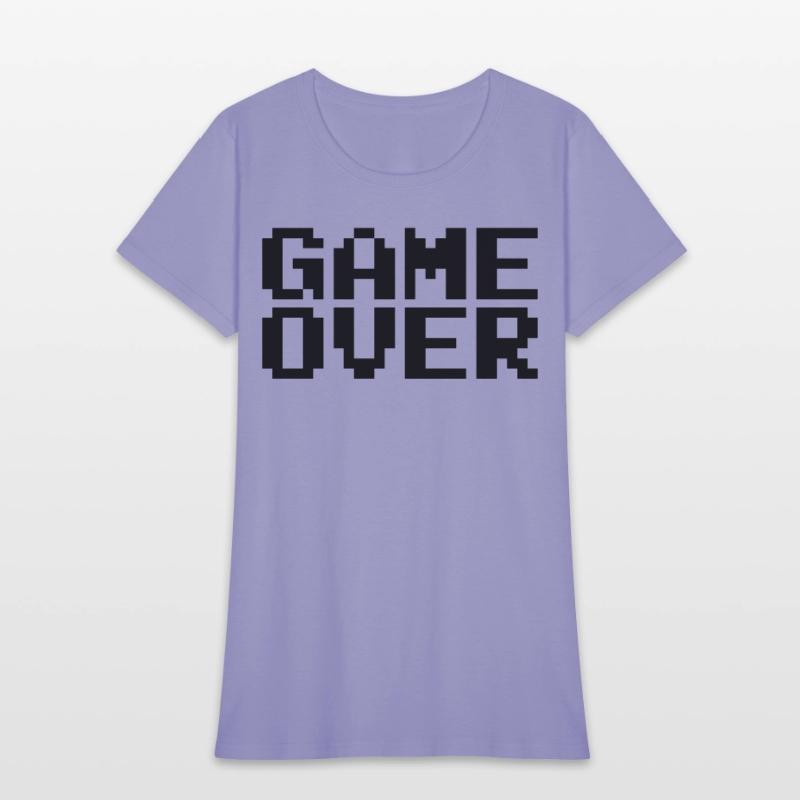 Game Over Retro Pixel Design