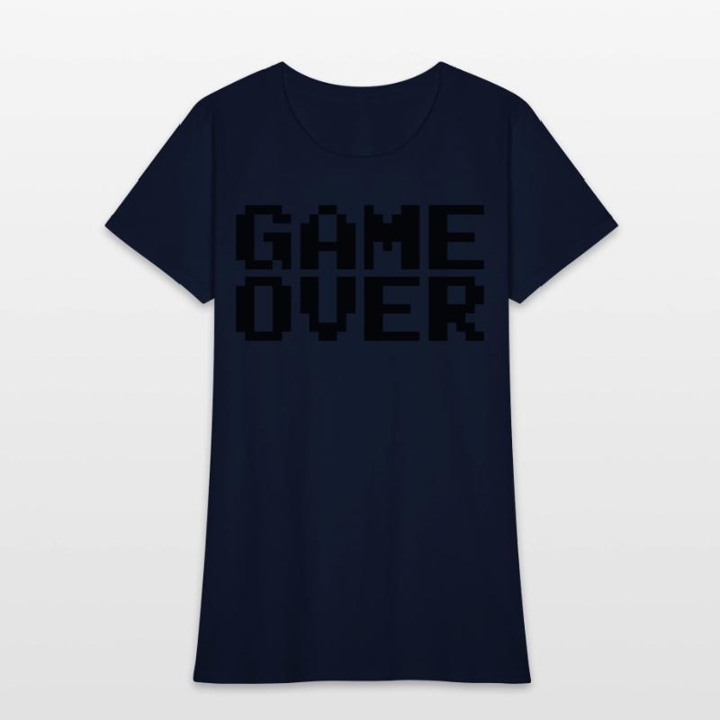 Game Over Retro Pixel Design