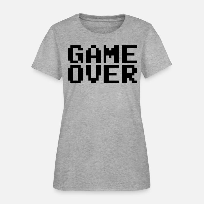 Game Over Retro Pixel Design