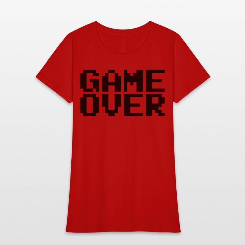 Game Over Retro Pixel Design