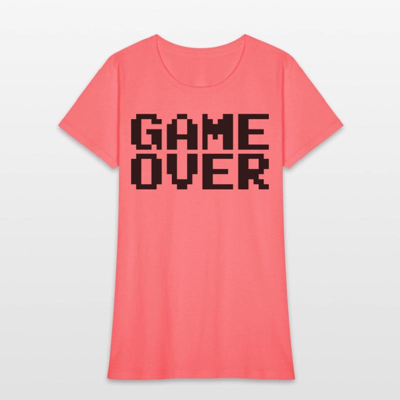 Game Over Retro Pixel Design