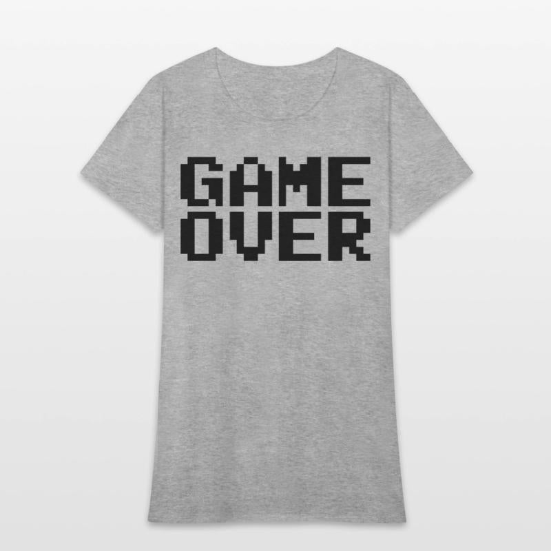 Game Over Retro Pixel Design