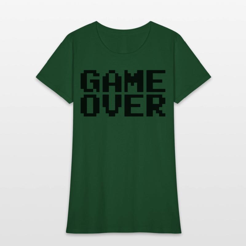 Game Over Retro Pixel Design