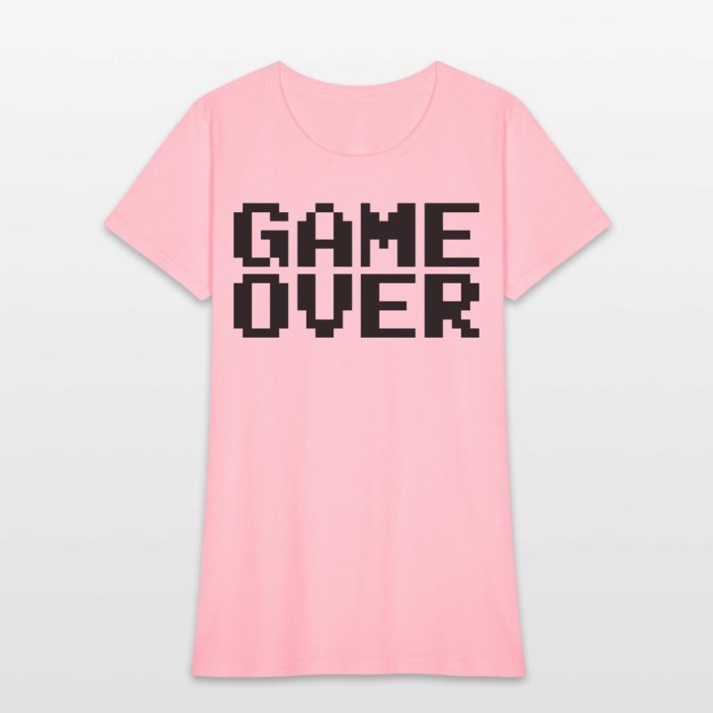 Game Over Retro Pixel Design