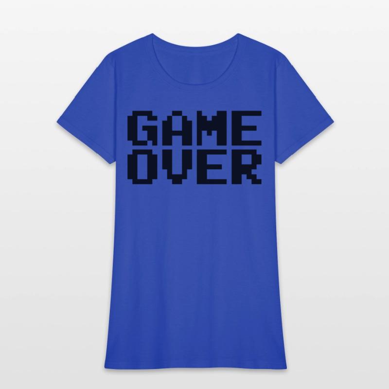 Game Over Retro Pixel Design