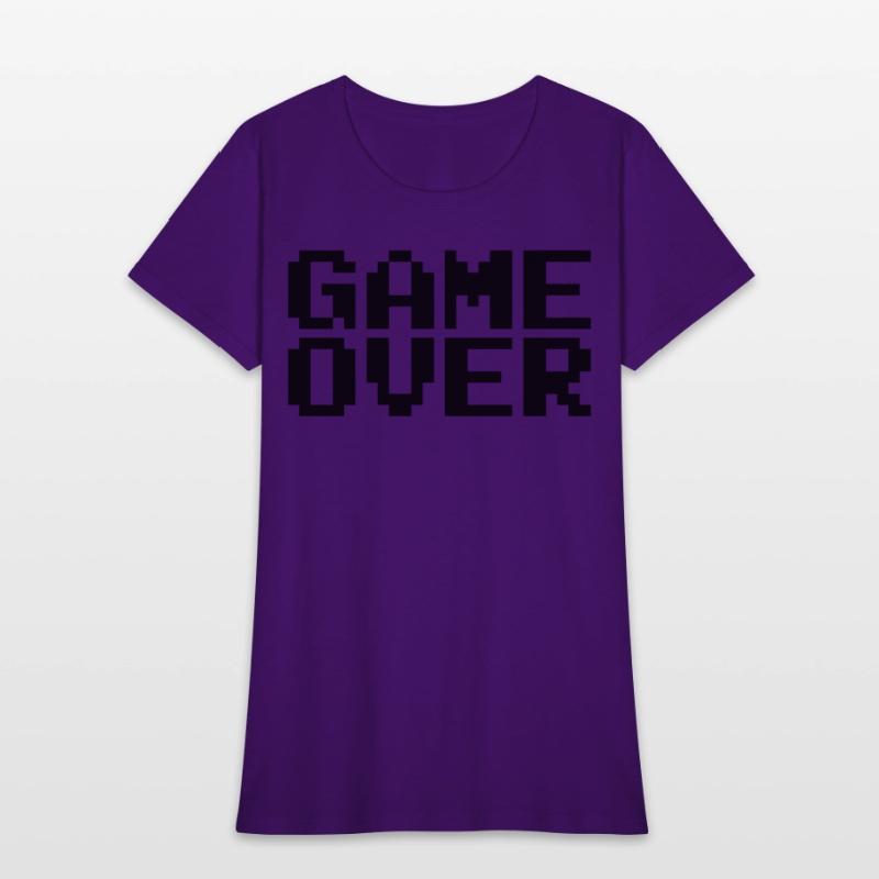 Game Over Retro Pixel Design