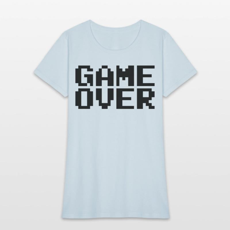 Game Over Retro Pixel Design