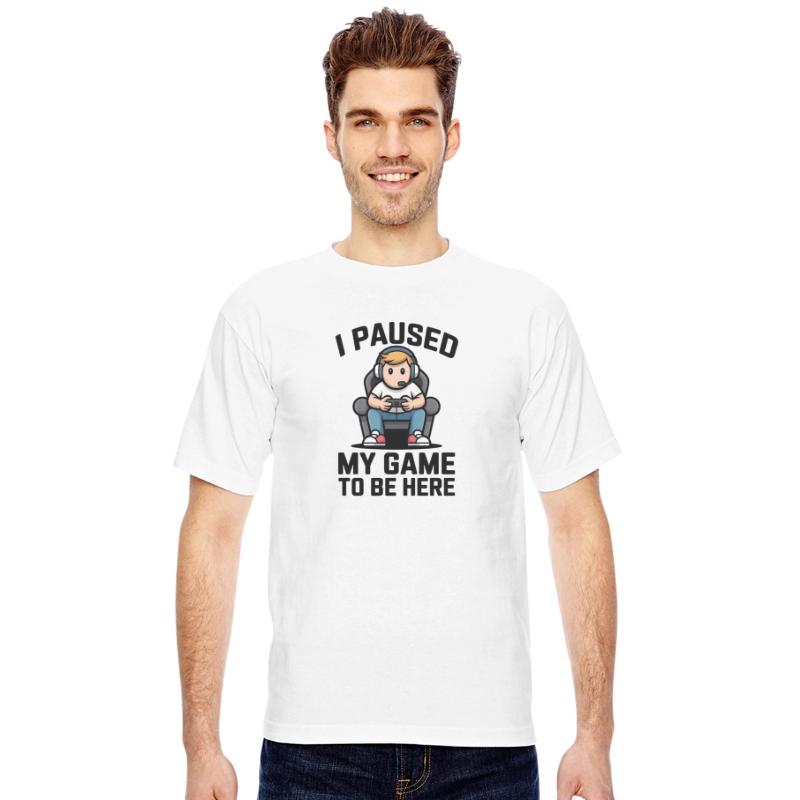 Gaming Console Player Retro Illustration