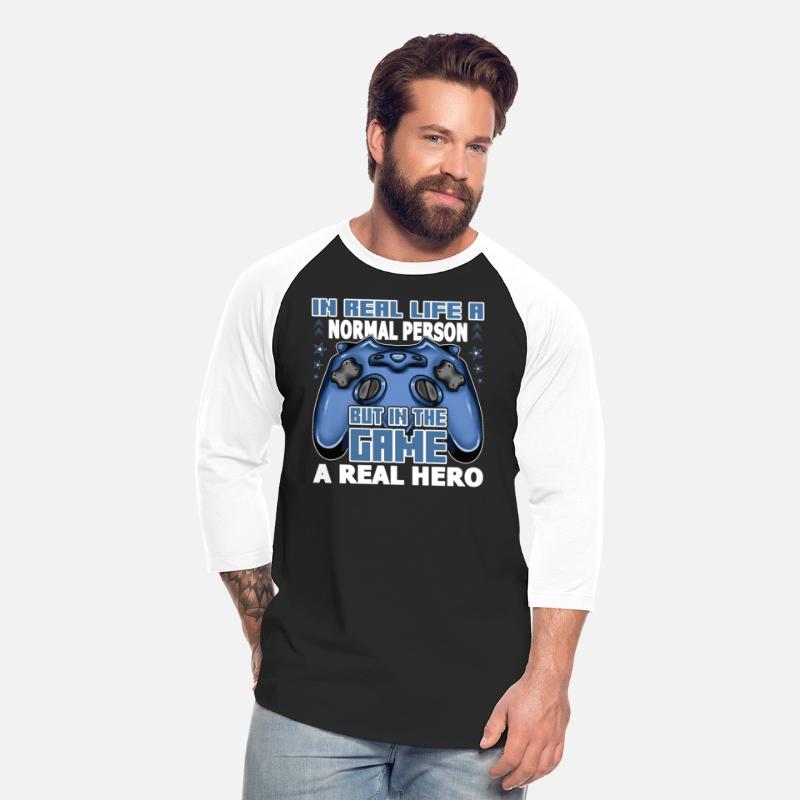 Gaming in the game a real hero gamer video game