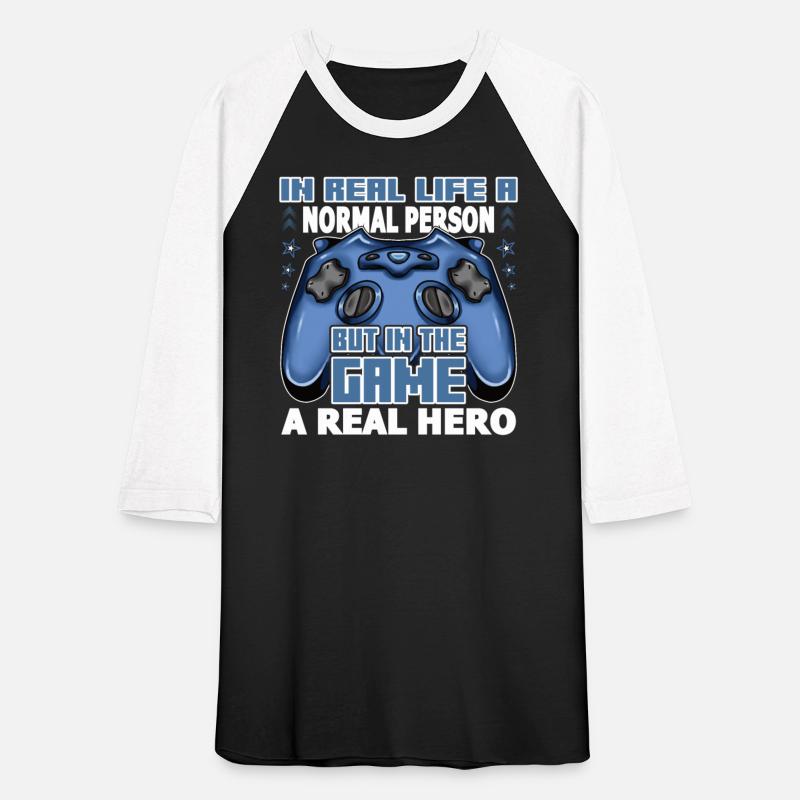 Gaming in the game a real hero gamer video game