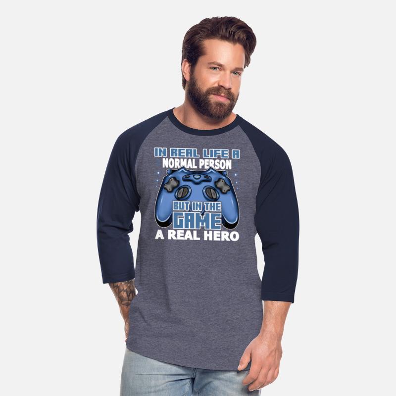 Gaming in the game a real hero gamer video game