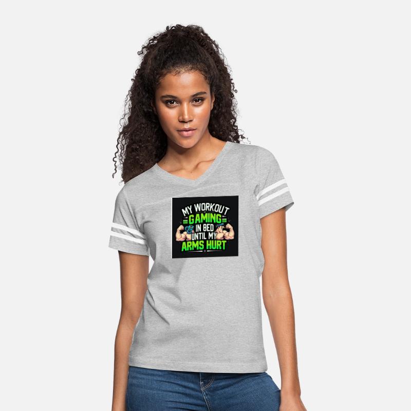 Gaming Workout in Bed T-Shirt