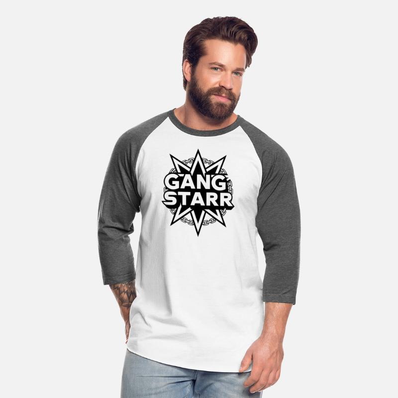 Gangstarr Logo T-Shirt - Classic Hip-Hop Design