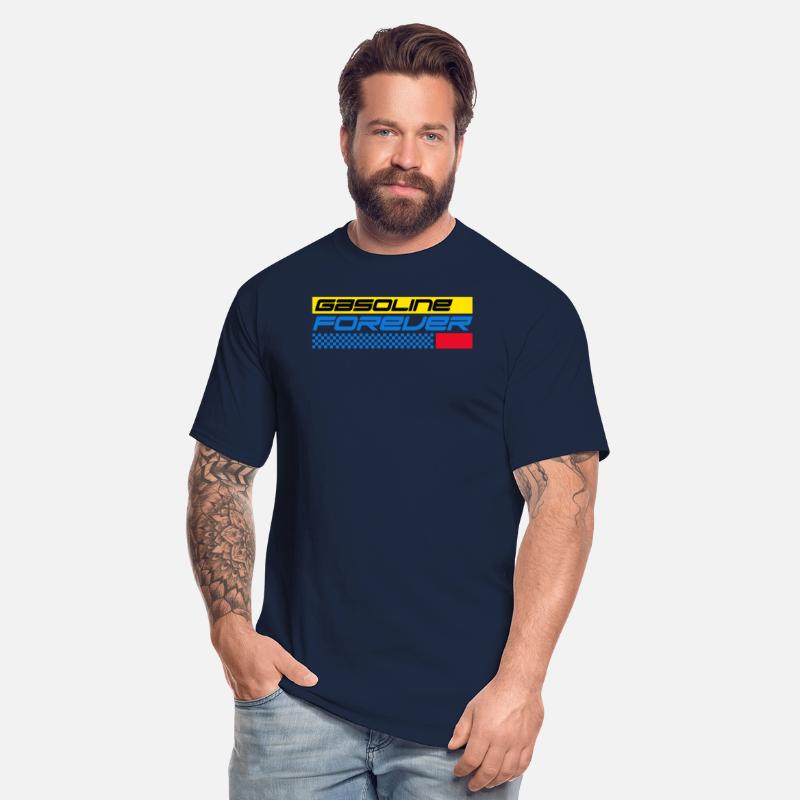 Gasoline Forever Racing Inspired Typography Design