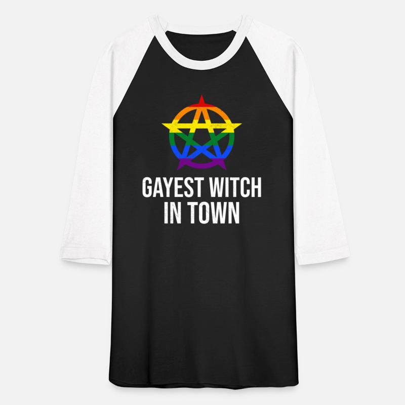 Gay Witch Funny Pride Lesbian Queer Halloween