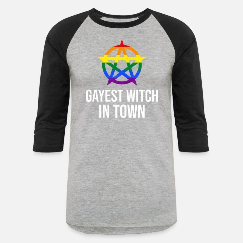 Gay Witch Funny Pride Lesbian Queer Halloween