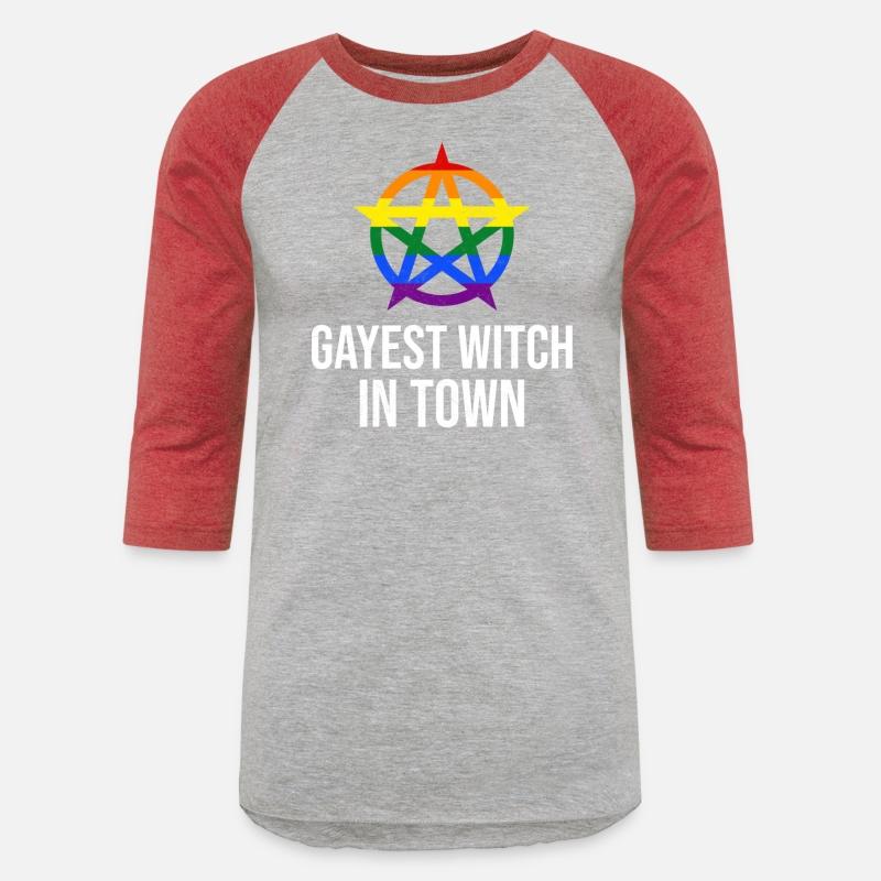 Gay Witch Funny Pride Lesbian Queer Halloween