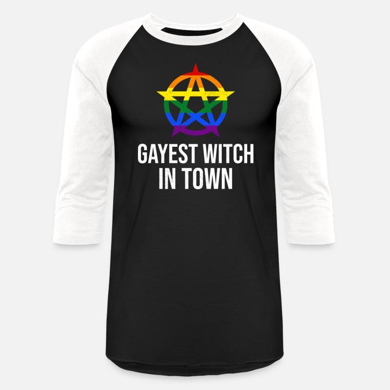 Gay Witch Funny Pride Lesbian Queer Halloween