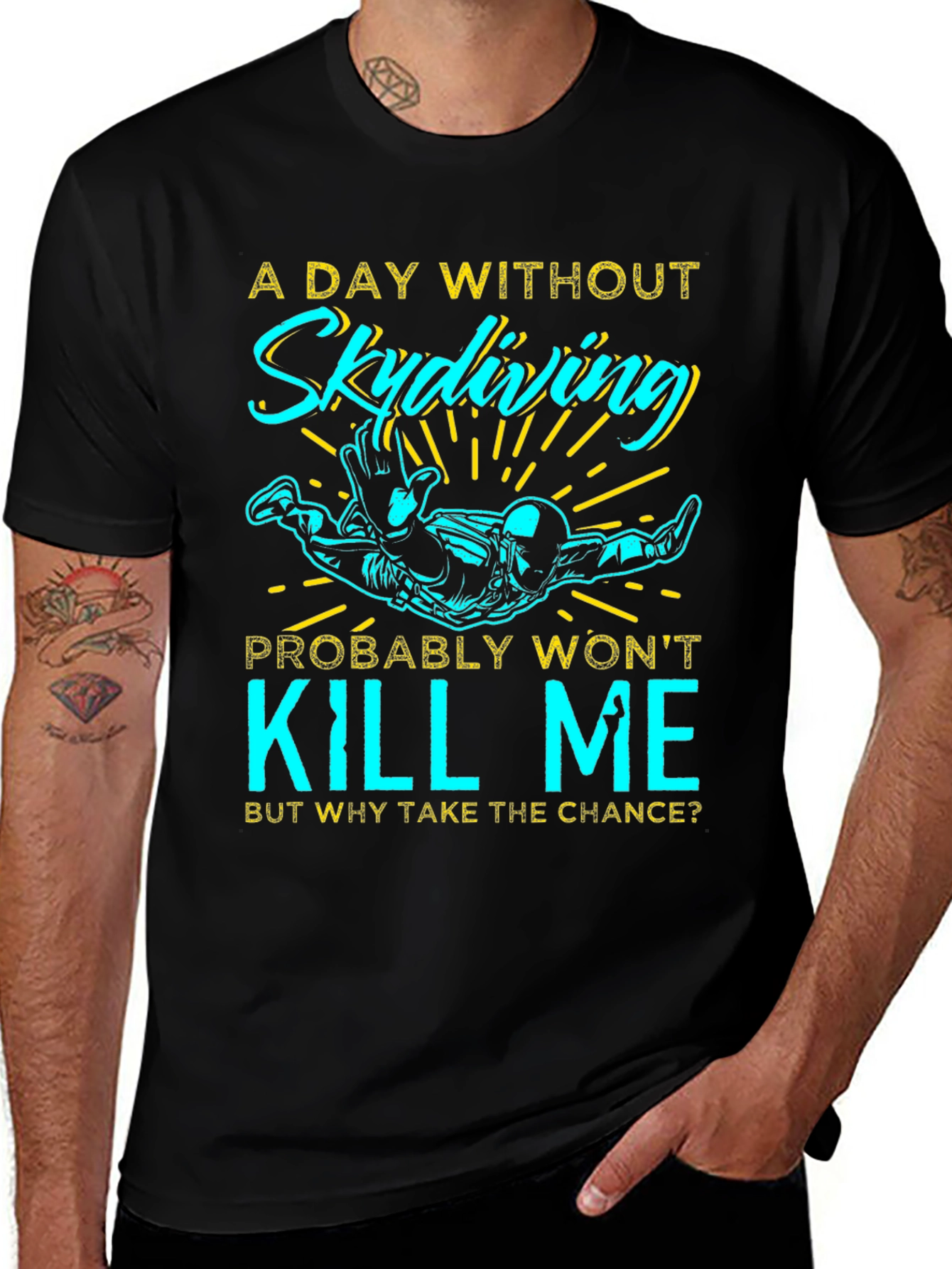 Skydiving Humor T-Shirt