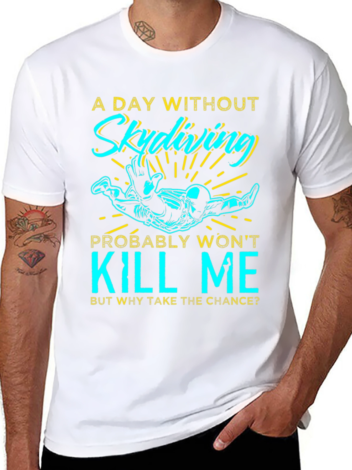Skydiving Humor T-Shirt
