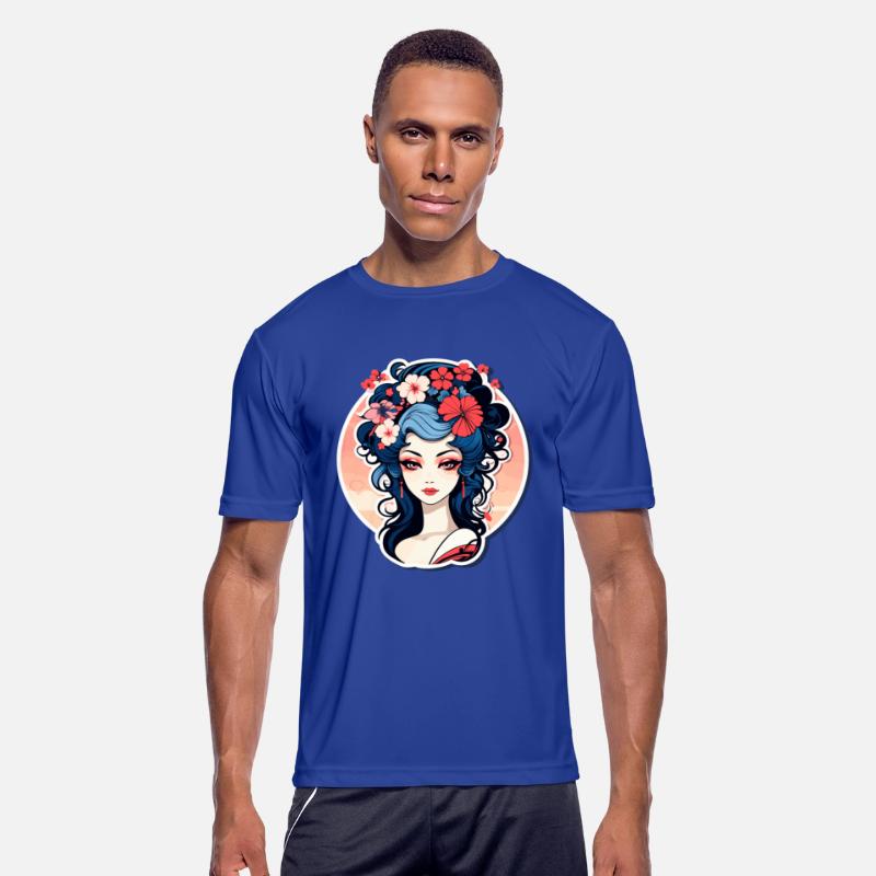 Geisha Illustration