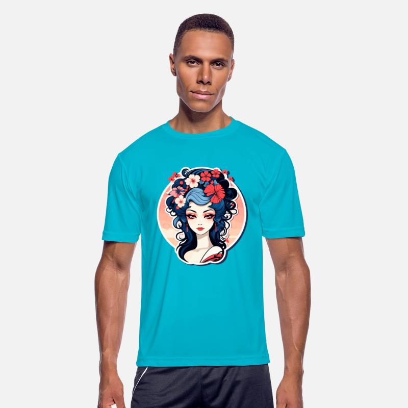 Geisha Illustration