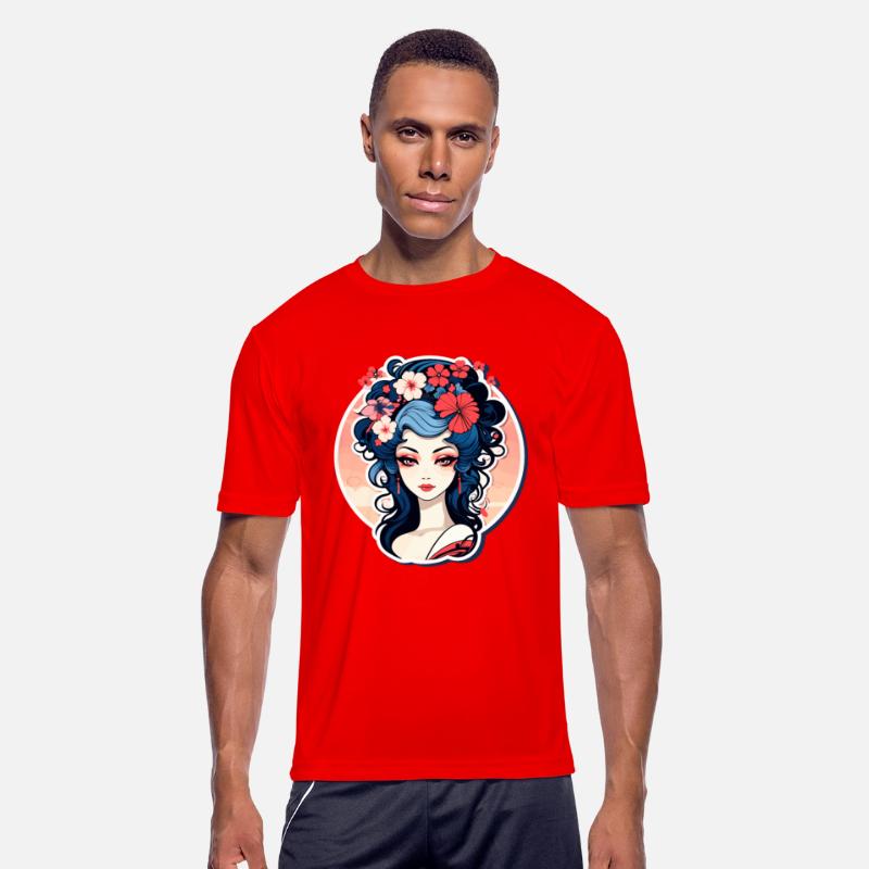 Geisha Illustration