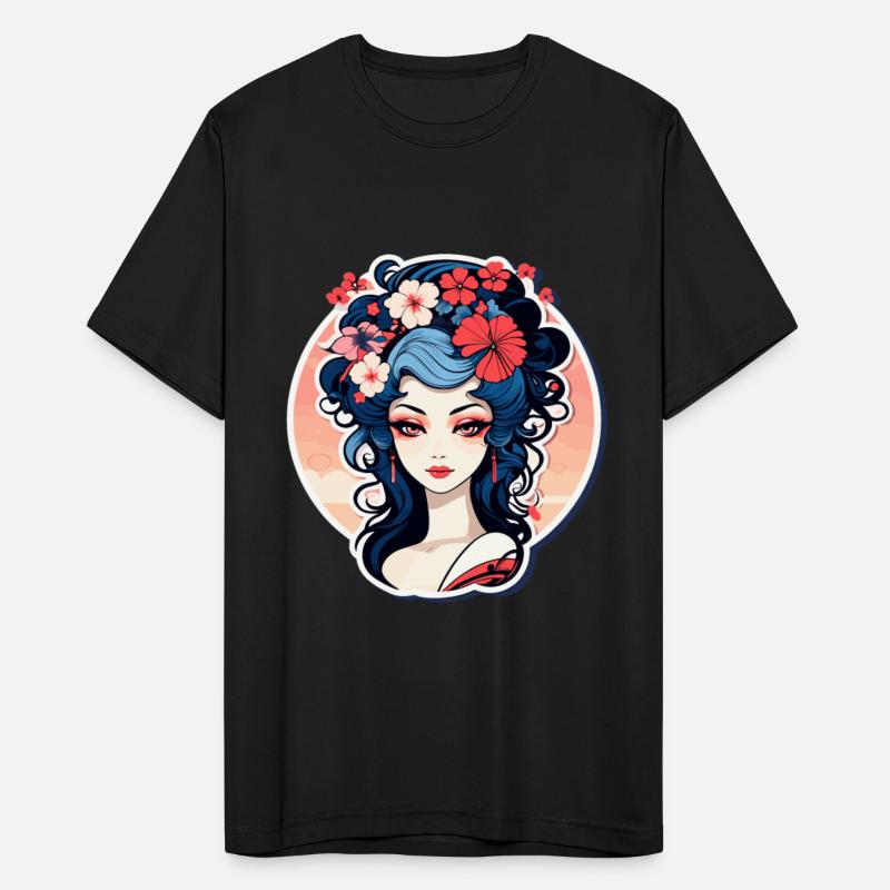 Geisha Illustration
