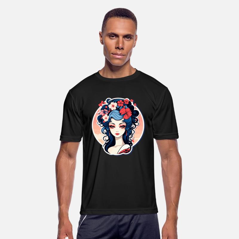 Geisha Illustration