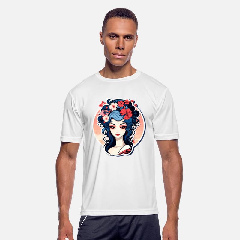 Geisha Illustration