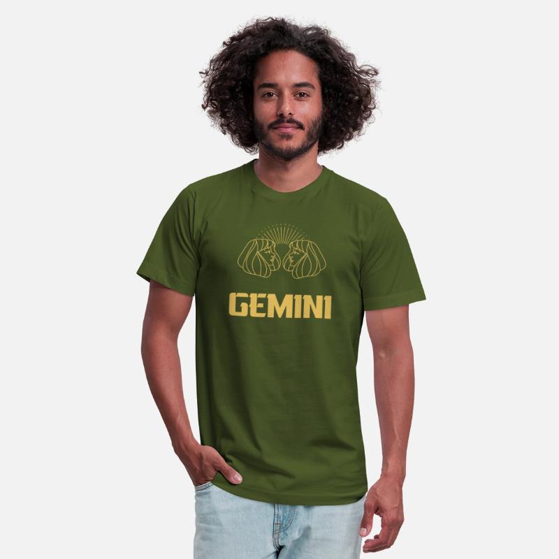 Gemini Zodiac Sign, astrology design, the twins