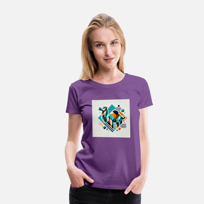geometric design featuring a camel
