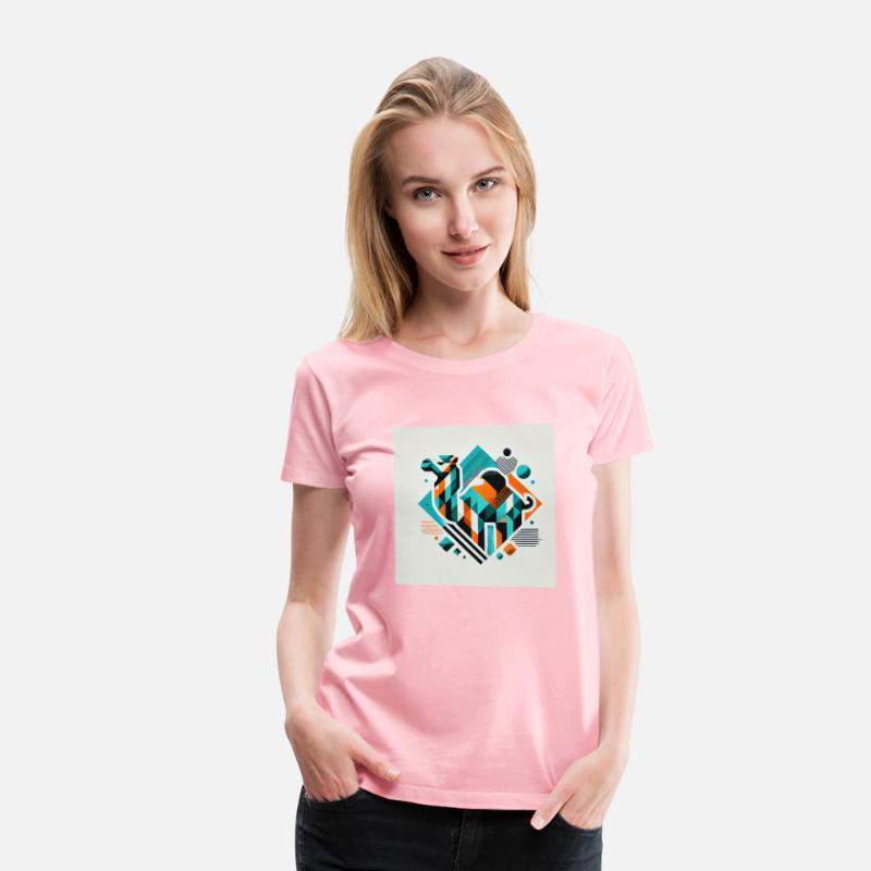 geometric design featuring a camel
