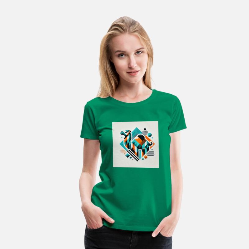 geometric design featuring a camel