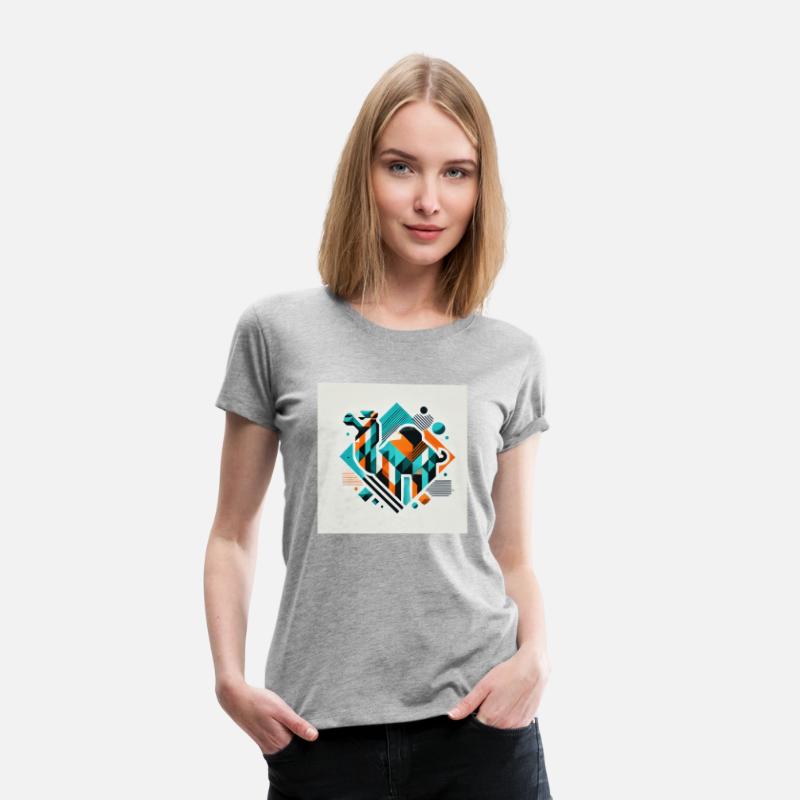 geometric design featuring a camel