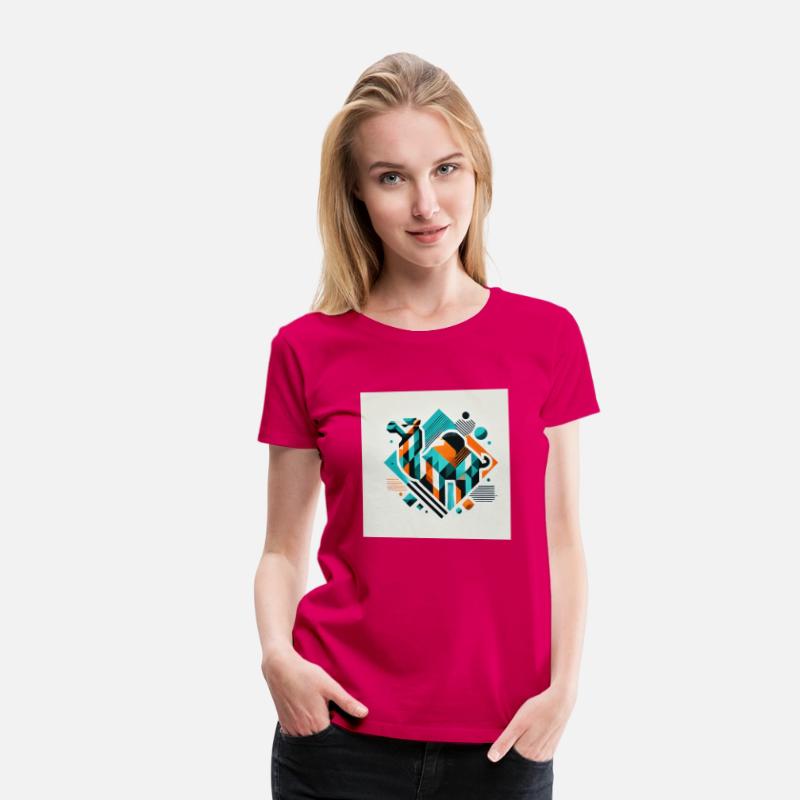 geometric design featuring a camel