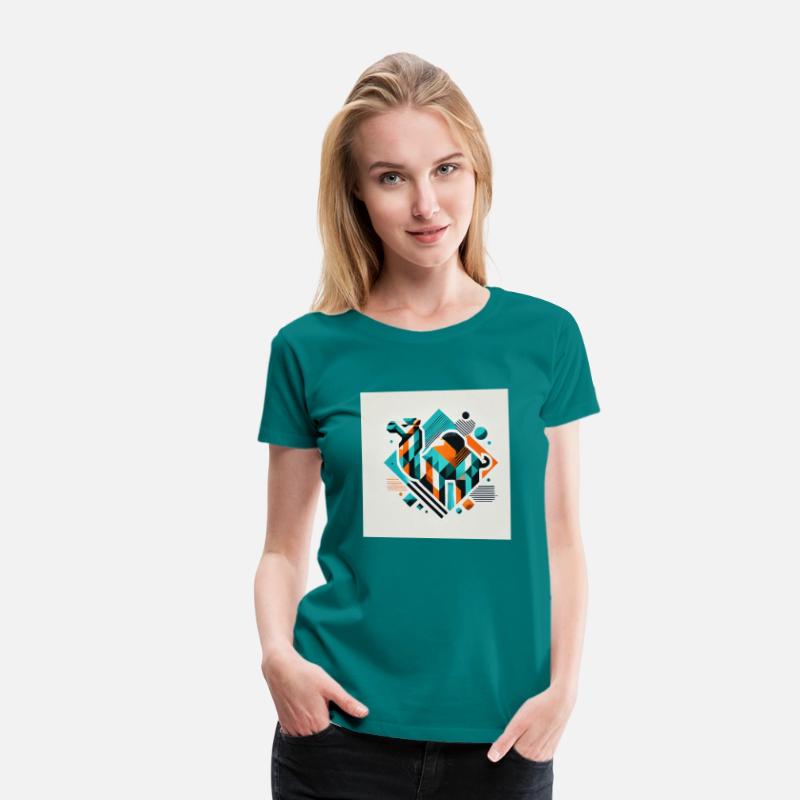 geometric design featuring a camel