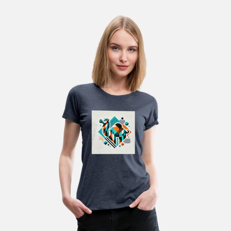 geometric design featuring a camel