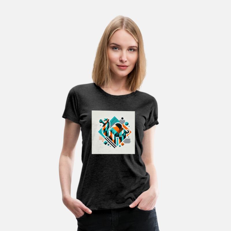 geometric design featuring a camel