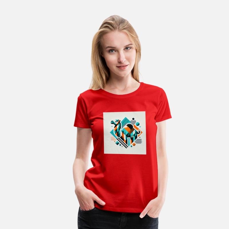 geometric design featuring a camel